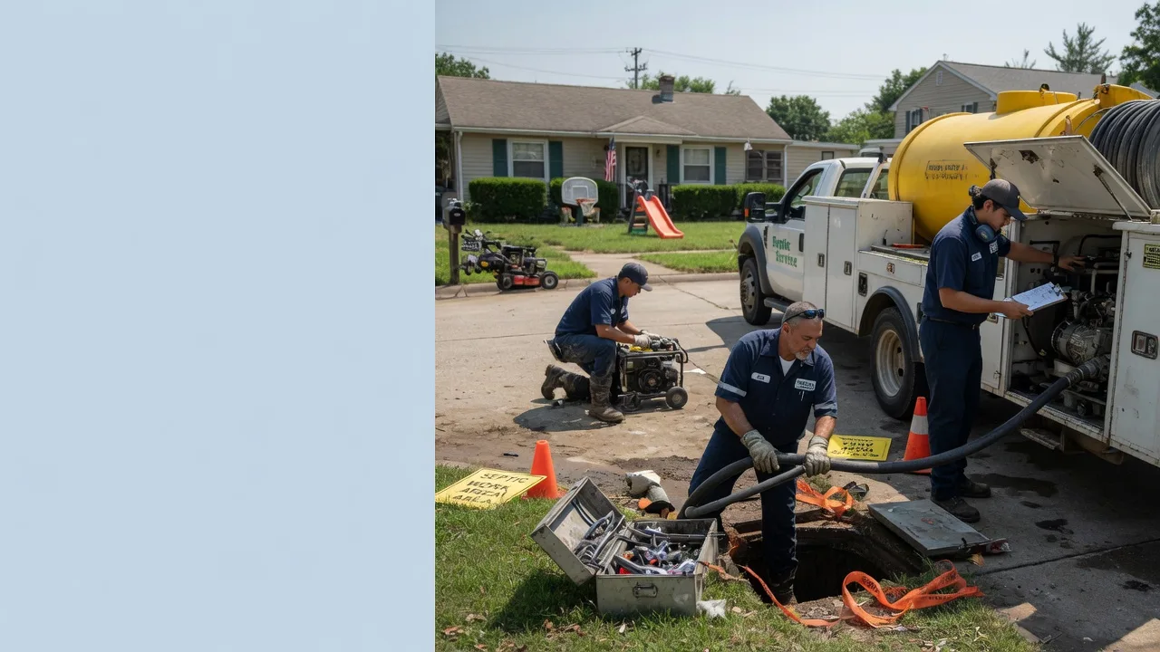 Septic Tank Pumping in Brewton, AL near me